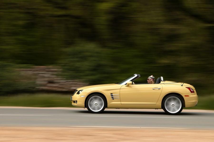  Chrysler Crossfire Roadster 2005 года  (фото 20 из 96)